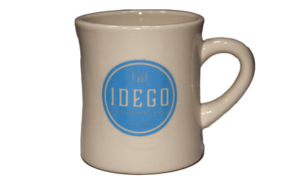 Ivory Diner Mug