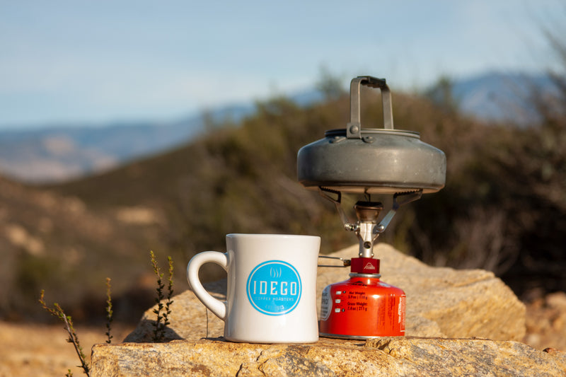 Ivory Diner Mug